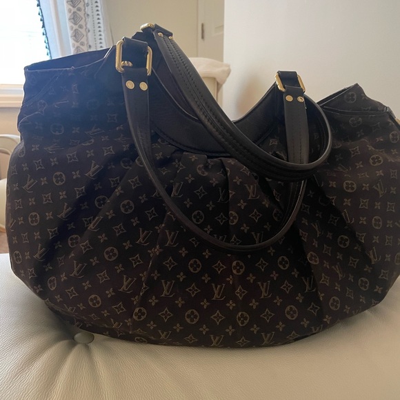Louis Vuitton Handbags - Louis Vuitton Dark Brown Monogram Canvas Shoulder Bag